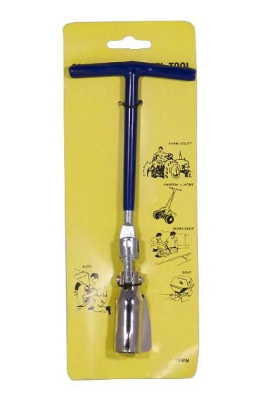 Ключ свечной "Nova Bright"   16мм стандарт