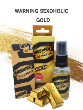 Осв.возд.  Соntact  ЁЛКА+СПРЕЙ  SEX  WARNING  GOLD SEXOHOLIC