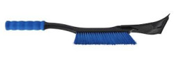 Щётка + скребок для удал. снега и льда \"MaxiPlast\" ALASKA (54см) (Мягкая ручка)