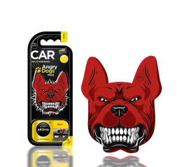 Осв.воздуха  AROMA CAR  Angry Dogs &quot;Black&quot;  (на дефлектор/подвесной)