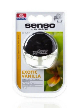 Осв.воздуха DrMarcus на дефлектор  Senso LUXURU  Exotic Vanilla 10ml