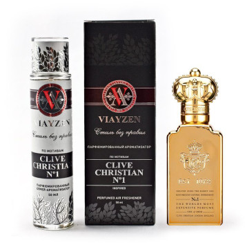 VIAYZEN Парфюмерия мужская 50мл. Clive Christian No 1