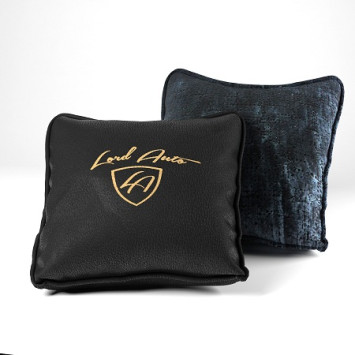 Подушка &quot;Люкс&quot; Suzuki  , экокожа + флок