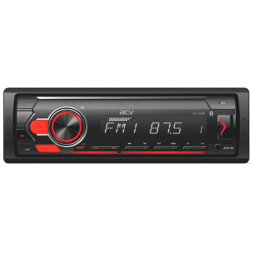 Автомагн.  ACV-912BR  (красный)  USB/SD/FM ресивер  Bluetooth