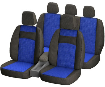 АВТОЧЕХЛЫ   Lada  2111-12  &quot;Гобелен&quot;  синий