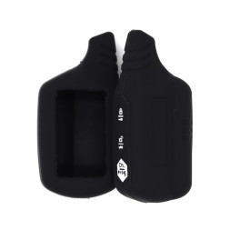 Чехол для брелка сигнализации  StarLine B9  силикон  черный