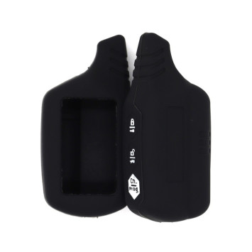 Чехол для брелка сигнализации  StarLine B9  силикон  черный