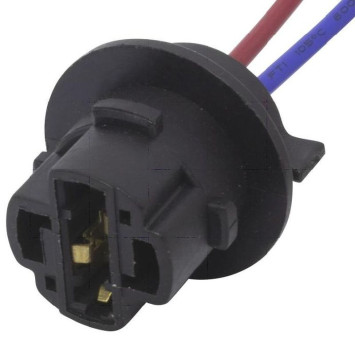 ЭТ Колодка соед. автолампы W21W, W3x16d S=0.75mm, L=100mm   (цена за 1штук)