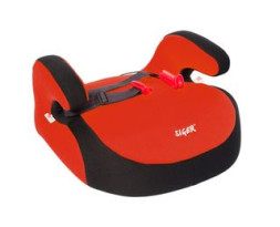 Детское кресло - бустер  SIGER  "БУСТЕР" груп. 3 (красный)