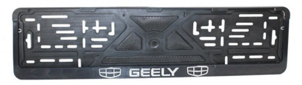 Рамка номера пластик  GEELY  (книжка)