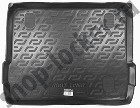 Коврик багажн.   LADA XRAY верхний (15-)