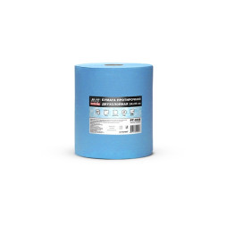 AVS  Бумага протирочная двухслойная  (24х35см) (голубая) 1000 отрывов