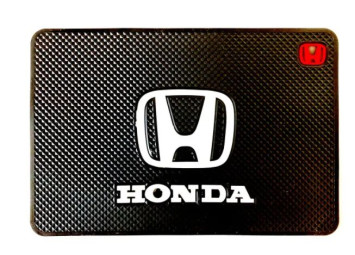 Коврик антискольз. на торпедо (19,5x13)   HONDA