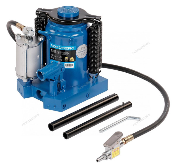 Домкрат бутылочный пневмогидравлический NORDBERG N31335