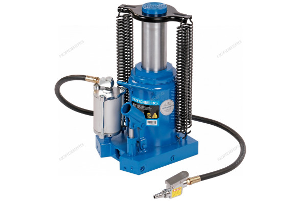 Домкрат бутылочный пневмогидравлический NORDBERG N31335