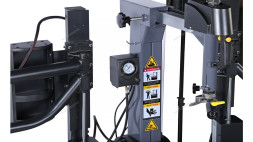 Автоматический шиномонтажный станок NORDBERG 4643ID с "третьей рукой"