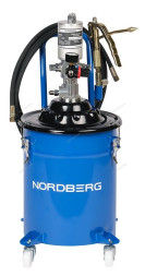 Пневматическая установка NORDBERG NO5020 для раздачи густой смазки (20 л) 