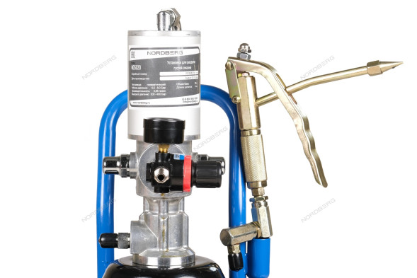 Пневматическая установка NORDBERG NO5020 для раздачи густой смазки (20 л) 