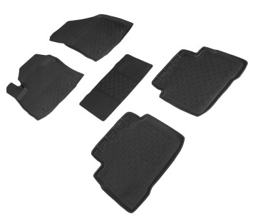 Коврики резиновые   Geely Tugella с 2020г.-  БОРТ