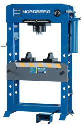 Напольный пресс NORDBERG N35100 с пневмоприводом и педалью (PRO-серия)