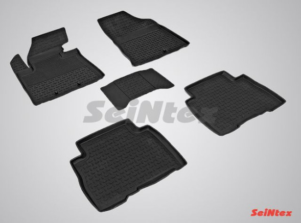 Коврики резиновые   KIA Sorento  с 2012г.-  БОРТ