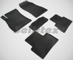 Коврики резиновые Nissan Juke c 2010г.- СЕТКА