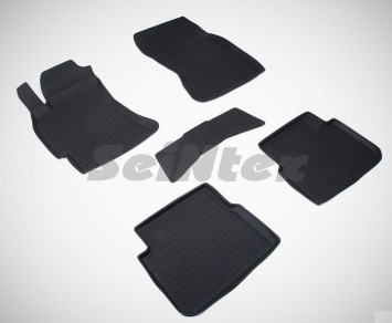 Коврики резиновые   Subaru Forester III 2008-2012г. БОРТ
