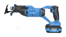 Аккумуляторная сабельная пила NORDBERG NE611K (ход 25 мм)