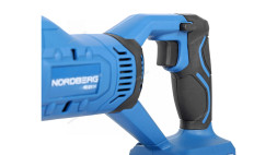Аккумуляторная сабельная пила NORDBERG NE611K (ход 25 мм)