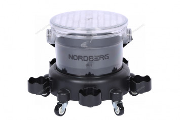 Ведро на колесах NORDBERG BU2 для мойки и детейлинга