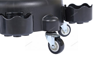 Ведро на колесах NORDBERG BU2 для мойки и детейлинга