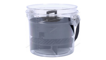 Ведро на колесах NORDBERG BU2 для мойки и детейлинга