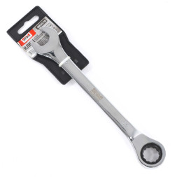 RedMark  Ключ гаечный комбинированный трещеточный 17х17 мм