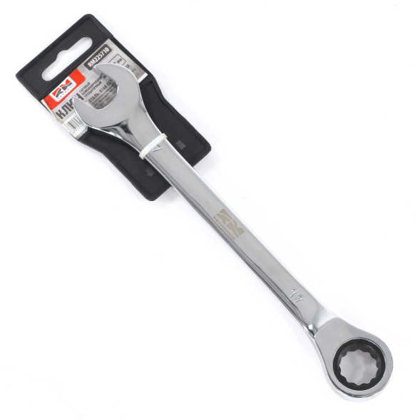 RedMark  Ключ гаечный комбинированный трещеточный 17х17 мм