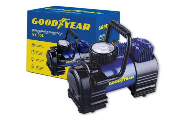 Компрессор GOODYEAR GY 35L 7Атм /168Вт/35л/ прикур/сумка/съёмная ручка