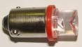 Маяк Cвет-од 12V  T8.5  4W   BA9s    CONE RED (уп.10шт)