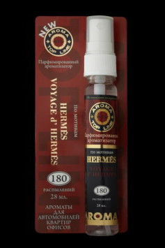 Осв.возд. AROMA Topline Спрей Унисекс №003 Hermes Voyage d"Hermes