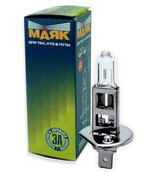 Лампа МАЯК 24V    H1  100W   Р14,5s (1шт)
