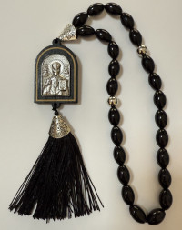 Подвески на зеркало заднего "Николай Чудотворец"