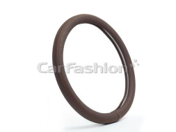 Оплетка на руль   CF  MODERN - М,  Коричневый/Коричневый