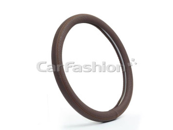 Оплетка на руль   CF  MODERN - М,  Коричневый/Коричневый