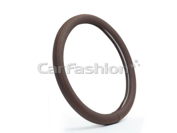 Оплетка на руль   CF  MODERN - М,  Коричневый/Коричневый