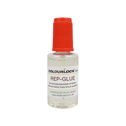 COLOURLOCK Клей для кожи на водной основе 20мл REP-GLUE - Reparatur-Kleber Pinselflasc LZ-121287