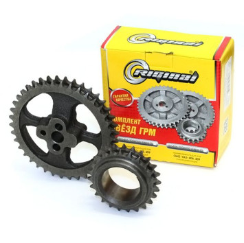RG Комплект ГРМ (звезды нижней цепи кт.- 2шт.) 6,35 мм 406-409 Евро-3 Riginal