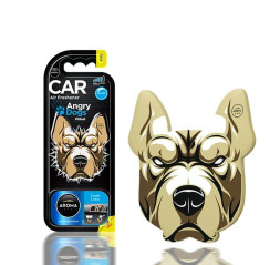 Осв.воздуха  AROMA CAR  Angry Dogs &quot;Fresh Linen&quot;  (на дефлектор/подвесной)