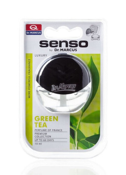 Осв.воздуха DrMarcus на дефлектор  Senso LUXURU  Green Tea 10ml