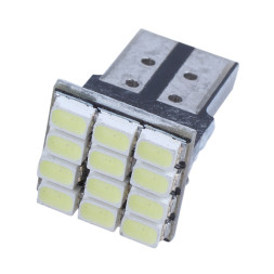 SOLAR  Свет-од  12V  T10 12 SMD 1206 W5W  W2.1x9.5d
