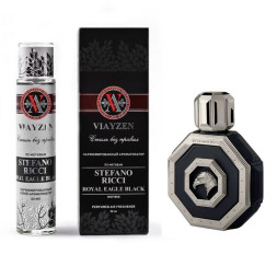 VIAYZEN Парфюмерия мужская  50мл.  Stefano Ricci Royal Eagle Black