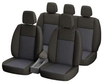 АВТОЧЕХЛЫ   Lada  2111-12  &quot;Гобелен&quot;  темно-серый