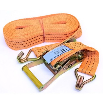 Стяжка груза  &quot;RedMark&quot;  50мм х 10м  4т.  с фиксатором , в пакете